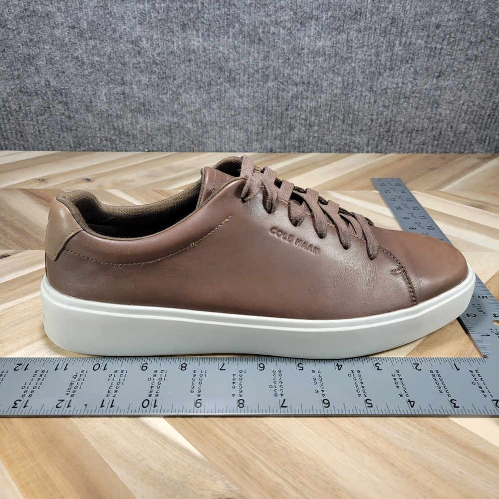 Cole Haan Grand Crosscourt Traveler Sneaker Shoes Mens Size 11M Brown - Picture 13 of 14